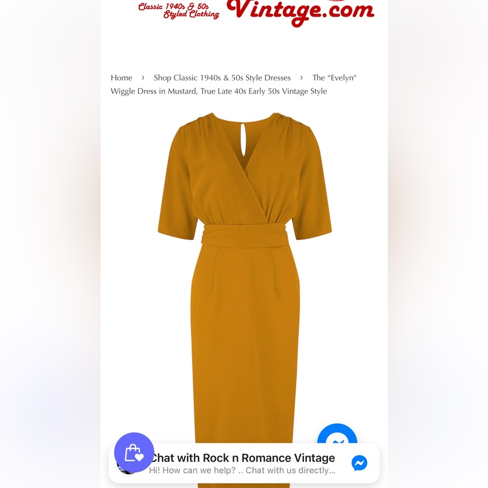 Rock n Romance dress